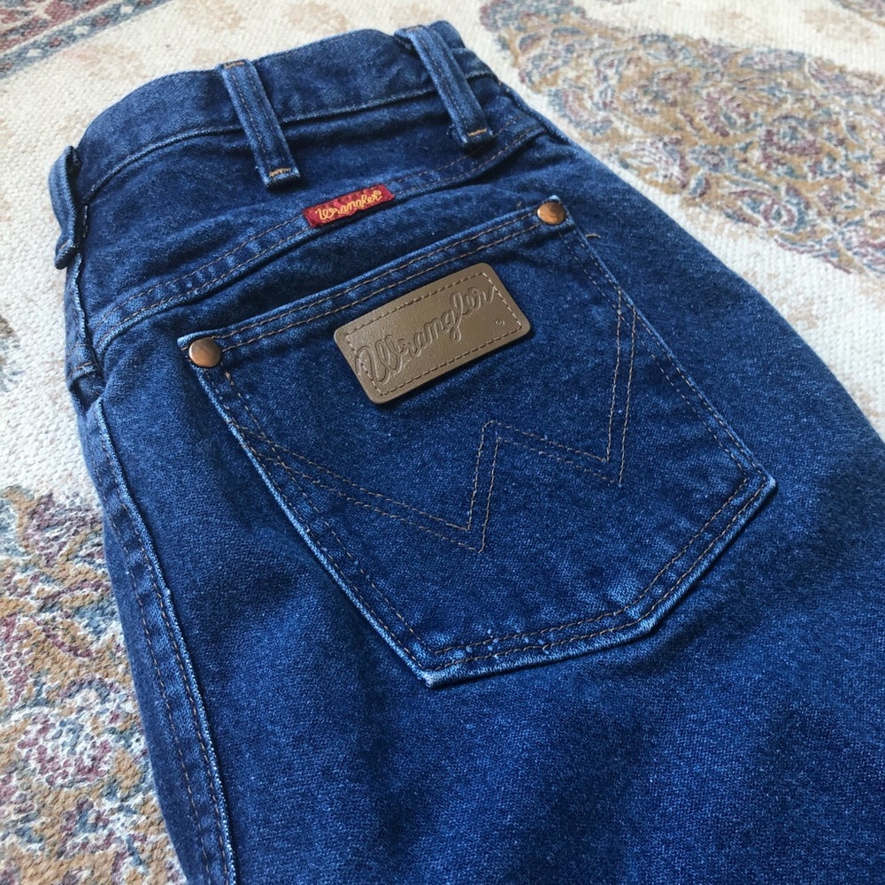 Vintage wrangler mom jeans